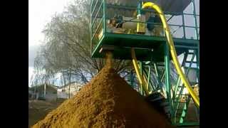 MADENLER SEPARATOR  MANURE SEPERATOR [upl. by Anisirhc]