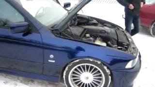 SURVEY Alpina D10 biturbo diesel exotic tuning Lithuania [upl. by Dupaix]