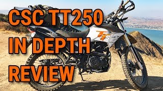 CSC TT250 InDepth Review  Everything You Need to Know [upl. by Johannes]