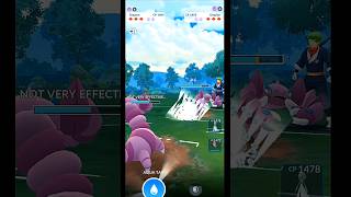 Drapion VS Drapion in Willpower Cup  Pokemon go pokemonpokemongogobattleleaguepvpshorts [upl. by Baumbaugh]