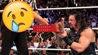 Reading Mean Comments YOU ARE quotJELOSquot OF ROMAN REIGNS THAT HIS UNIVERSAL CHAMPION [upl. by Cody]