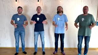 Rhythmical Kalt draussen Bodypercussion mit den Minimusikern [upl. by Acinoreb]