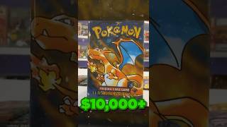 I Opened The Rarest Pack of Pokémon Cards In The World 10000 [upl. by Ancell]