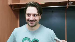 Zuccarello Postgame at Florida  22102024 [upl. by Woodman]