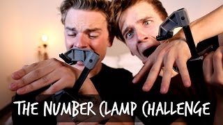 THE NUMBER CLAMP CHALLENGE [upl. by Enidanreb]