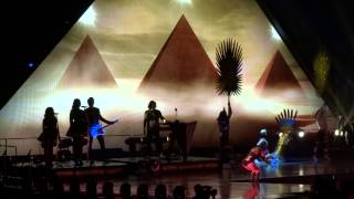 Katy Perry  Dark Horse  live in Riga 15032015The Prismatic World Tour [upl. by Vershen]