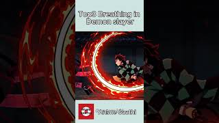 Unstoppable Breathing Styles in Demon Slayer Top 3 Revealed [upl. by Lapides490]