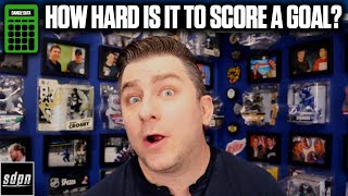 How Hard Is It To Score A Goal w Steve Dangle  Dangle Data [upl. by Tiffanie]