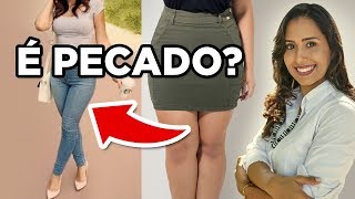 QUE TIPO DE ROUPA A MULHER CRISTÃ PODE USAR CALÇA COMPRIDA É PECADO  Thais Reis [upl. by Cain]