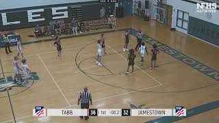 TABB TIGERS at JAMESTOWN EAGLES  BOYS VARSITY  FULL GAME HIGHLIGHTS  VHSL  December 1st 2023 [upl. by Bail]