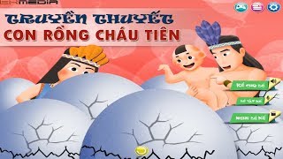 Con Rồng cháu Tiên  Truyện dân gian hay cho bé  Phim hoạt hình Việt Nam hấp dẫn [upl. by Yrffoeg318]