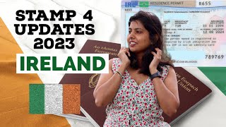 How to apply STAMP 4 VISA in 🇮🇪 UPDATE  NOVEMBER 2023 IRELAND  STAMP 4  PERMANENT RESIDENCE [upl. by Etteuqram746]