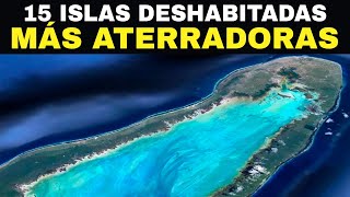 15 Islas Más Deshabitadas y Aterradoras Del Mundo  Islas En Lugares Extraños [upl. by Yablon]