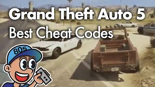 The Best Cheat Codes In GTA5 [upl. by Eenaj569]