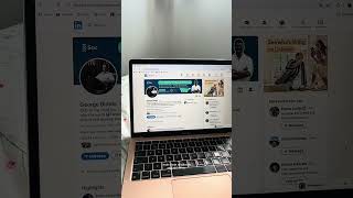 How to get an internship or grad job through messaging on LinkedIn 👀💻 shorts [upl. by Sillyrama452]