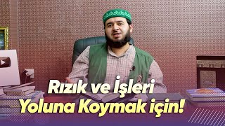 Rızık ve İşleri Yoluna Koymak için Mücahid Han [upl. by Ddahc]