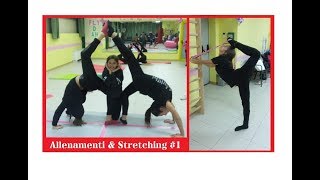 Allenamenti amp Stretching 1  SPECIALE NATALE [upl. by Sirej]