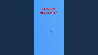 CHINOOK HELICOPTER IN SKY [upl. by Aron]