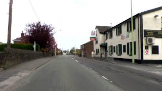 Drive Through Coppull Charnock Richard Euxton Buckshaw Village [upl. by Eltsyek]