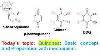 Quinone Preparation Part 1 Preparation of Pbenzoquinone and Chloranil [upl. by Rai]