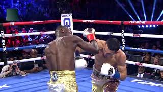 Teofimo Lopez vs Richard Commey  HD Highlights BRUTAL KNOCKOUT [upl. by Gesner]