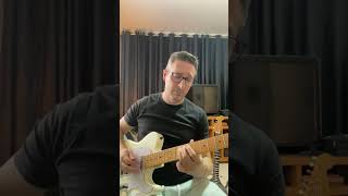 Tagima TW55 telecaster groove [upl. by Arihppas723]