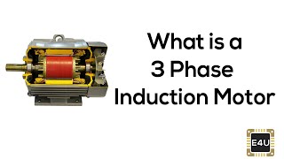 3 Phase Induction Motor Construction and Working Principle [upl. by Assilrac]