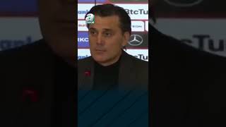 Vincenzo Montella quotHakan Çalhanoğlunu Sahadan Almak Gerçekten Çok Zorquot [upl. by Ardnoyek830]