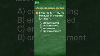 ADJECTIVE OR ADVERB GRAMMAR QUIZ 6 grammarquiz kiwilearningenglish wordformation wordfamily [upl. by Webber]