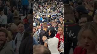 Nikola Jokics Brother Punch Fan During Lakers vs Nuggets Game [upl. by Janyte]