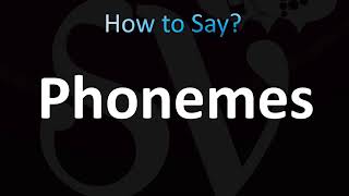 How to Pronounce Phonemes CORRECTLY [upl. by Lola]