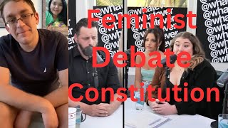 Feminist Debate Constitution [upl. by Goles]