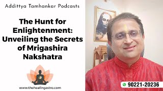 The Hunt for Enlightenment Unveiling the Secrets of Mrigashira Nakshatra mrigashiranakshatra [upl. by Sibeal]