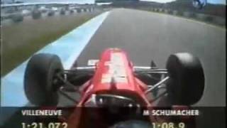 Gp Europa 1997 F1  Classificação Inédita [upl. by Reinwald]