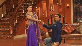 Comedy nights with Kapil and Madhuri Dixit [upl. by Anelec]