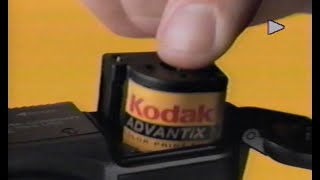 Kodak Advantix Commercial  1997 [upl. by Aratas]