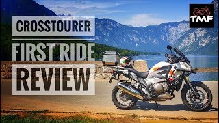 Honda VFR1200 Crosstourer Review [upl. by Anirav]