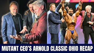 MUTANT CEO Jim McMahon Opens Up About Arnold  2024 Arnold Classic Ohio Recap [upl. by Uriel]