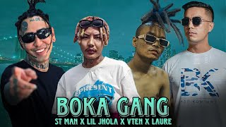 VTEN  Boka Gang Hip Hop remix  Ft St Man X Lil jhola X Laure Hip Hop Remix Nepali rap  DJ AJ [upl. by Desdamonna126]