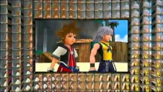 Kingdom Hearts 3D Dream Drop Distance  Japanese Trailer [upl. by Ahsieuqal]