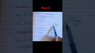 Mechanism of Anti Markovnikov Rule organicreaction chemistry science [upl. by Luigino]