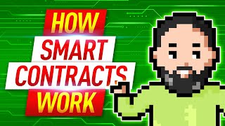 What Are Smart Contracts How They Work in Blockchain  Blum Academy [upl. by Ennaeel]