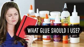 My Top Bookbinding Glue Recommendations amp Tips  Sea Lemon [upl. by Rannug]