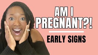 Early Pregnancy Signs You Shouldnt Ignore [upl. by Sualocin]