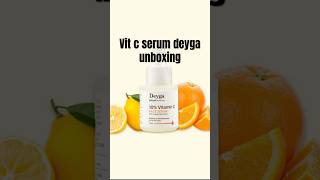 Deyga vit c serum shortsvideo deyga vitaminc faceserum pigmentation [upl. by Garap]