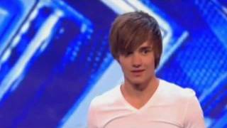 Audición de Liam en The X Factor Traducida [upl. by Maier]