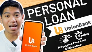 STRESS Free Loan Application as Much as PHP 2 MILLION  Union Bank Personal LOAN P1K GCASH GIVEAWAY [upl. by Sungam791]