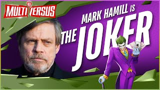 MultiVersus – Mark Hamill Is The Joker And Playable [upl. by Dong877]