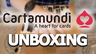 Unboxing from Cartamundi playing cards [upl. by Maxim332]