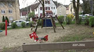 Spielplatz Turnhallenweg  Gerhausen  Blaubeuren [upl. by Gerick]